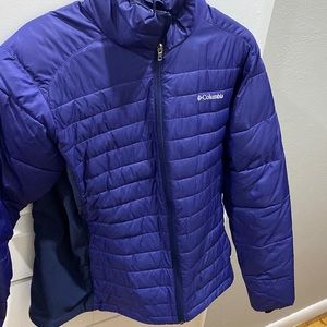 Purple Columbia Jacket💜